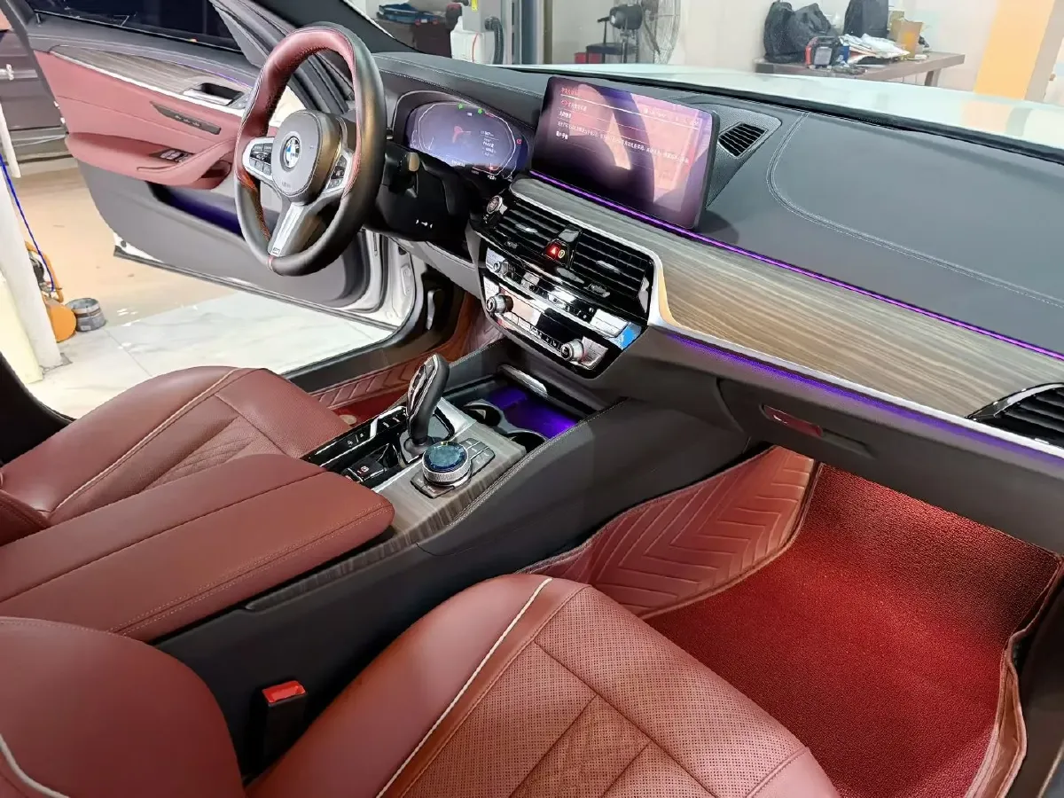 2022 BMW 5 Series 2.0T 252HP L4 8AT,autocango,china used car exporter,china ev exporter,chinese used car exporter,chinese used ev exporter