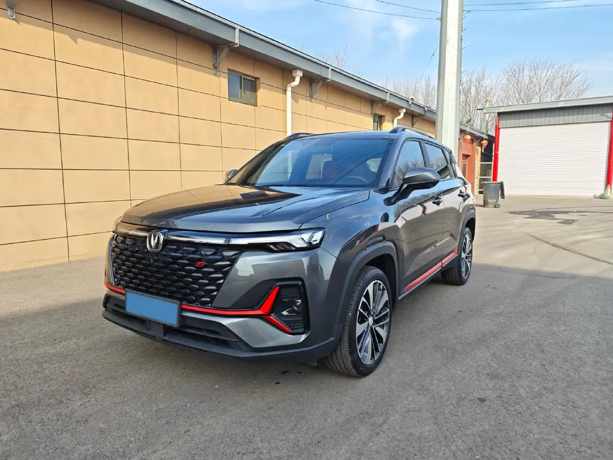 2021 ChangAn CS35 Plus 1.4T 160HP L4 7DCT