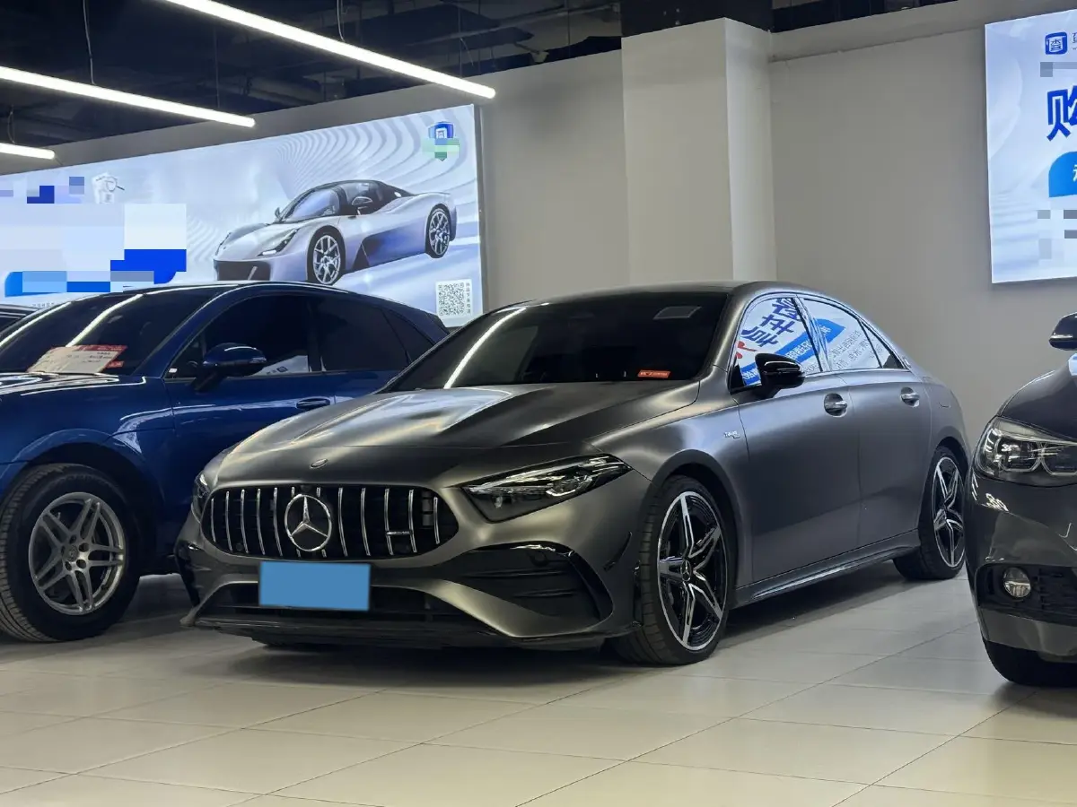 2024 Mercedes-Benz A AMG 2.0T 306HP L4 8DCT 2024 Mercedes-Benz A AMG 2.0T 306HP L4 8DCT