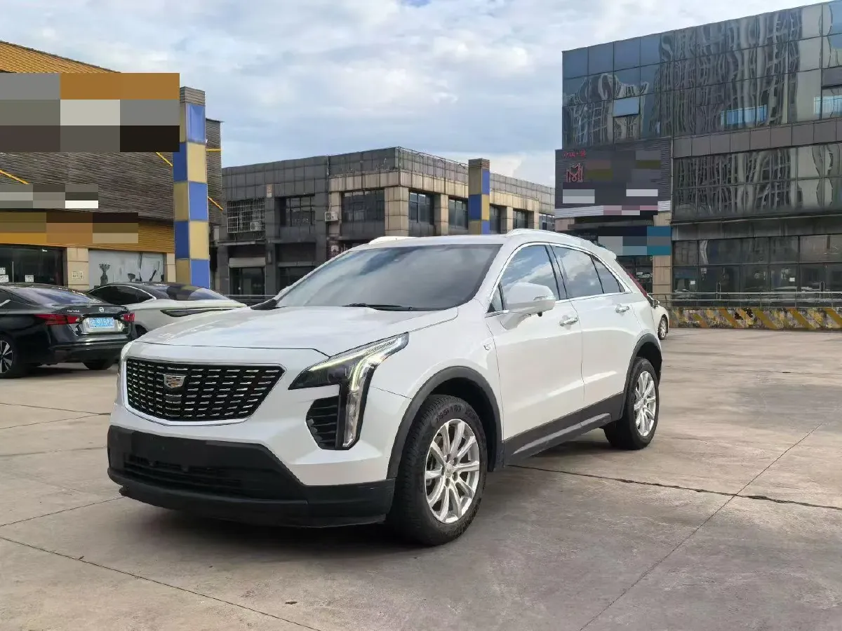 2021 Cadillac XT4 2.0T 237HP L4 9AT,autocango,china used car exporter,china ev exporter,chinese used car exporter,chinese used ev exporter