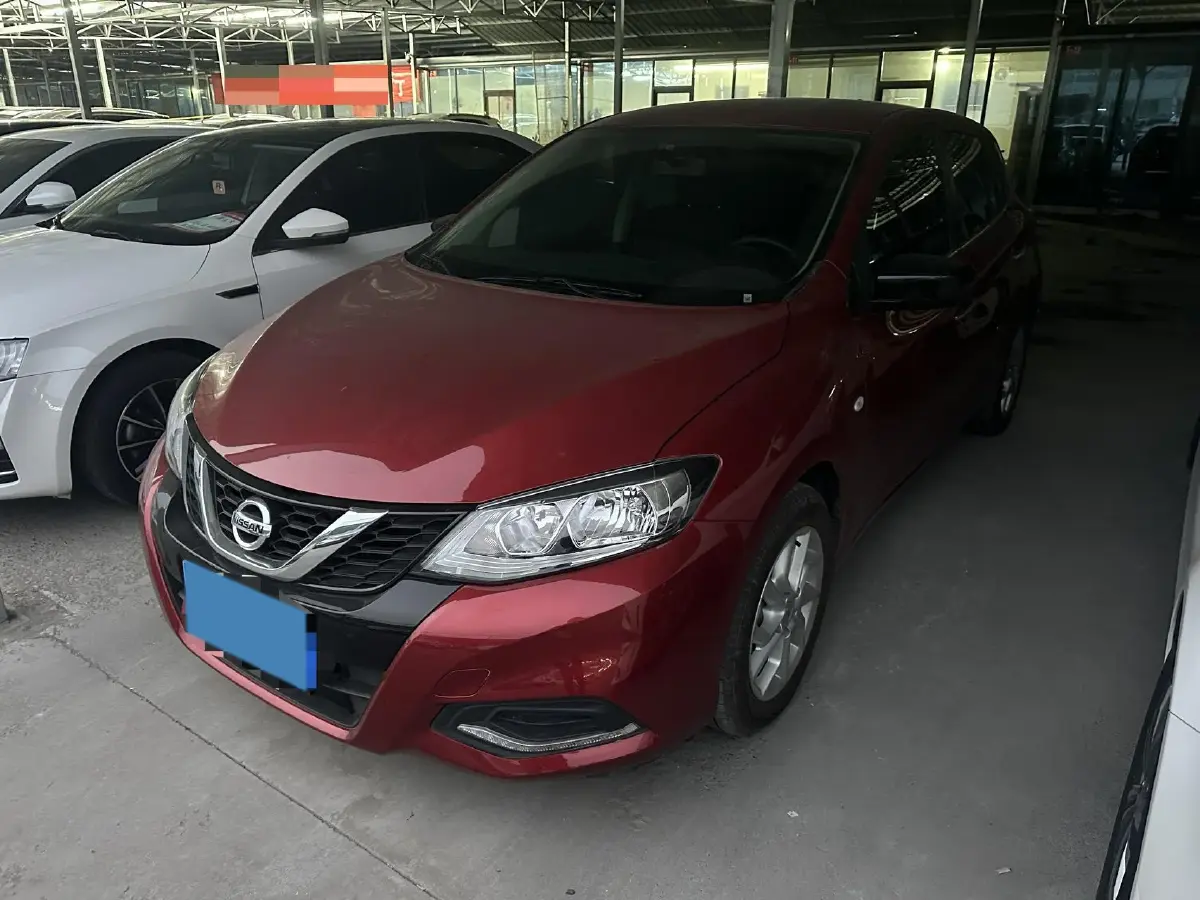 2024 Nissan Tiida 1.6L 122HP L4 CVT