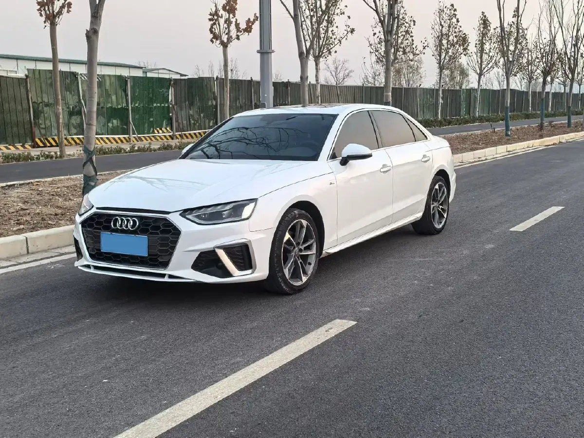 2020 Audi A4L 2.0T 190HP L4 7DCT
