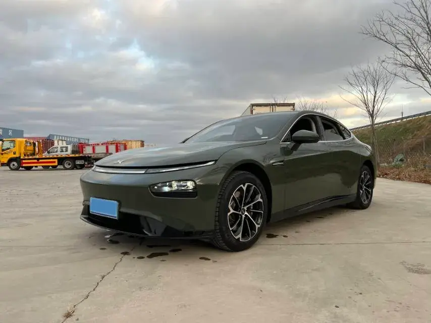 2021 Xpeng P7 BEV 60.2KWH