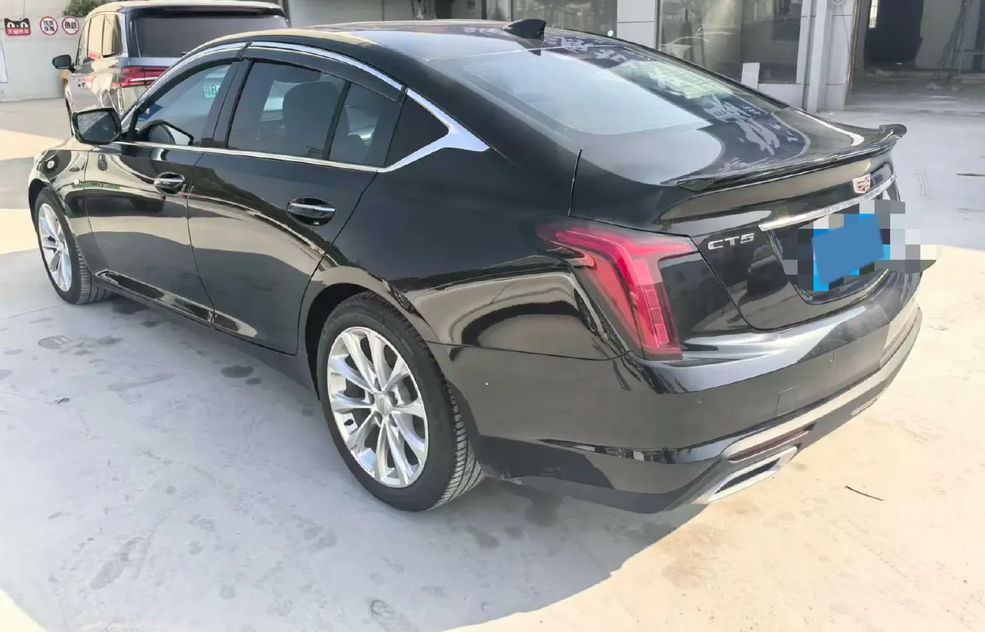 2022 Cadillac CT5 2.0T 237HP L4 10AT,autocango,china used car exporter,china ev exporter,chinese used car exporter,chinese used ev exporter