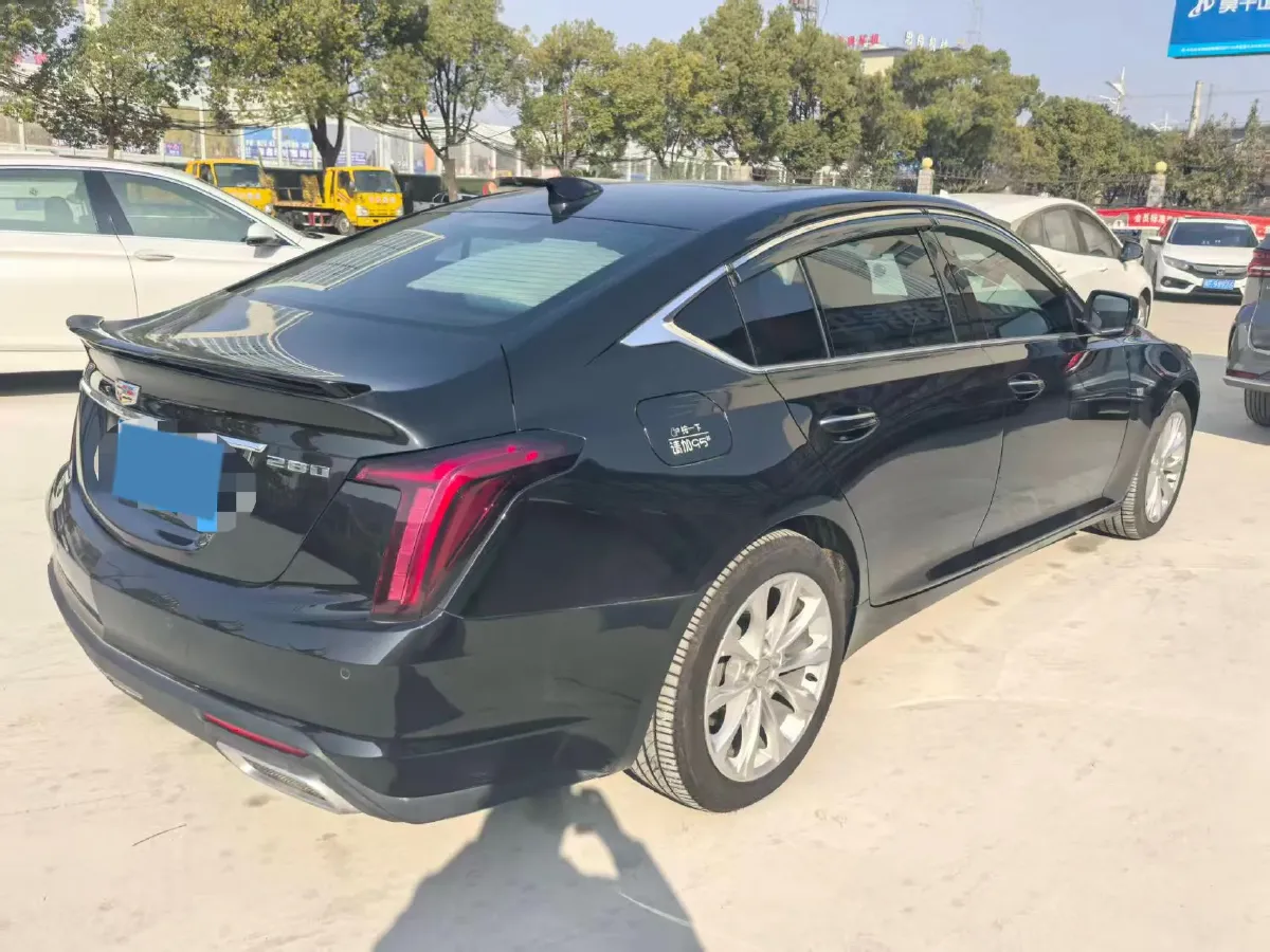 2022 Cadillac CT5 2.0T 237HP L4 10AT,autocango,china used car exporter,china ev exporter,chinese used car exporter,chinese used ev exporter