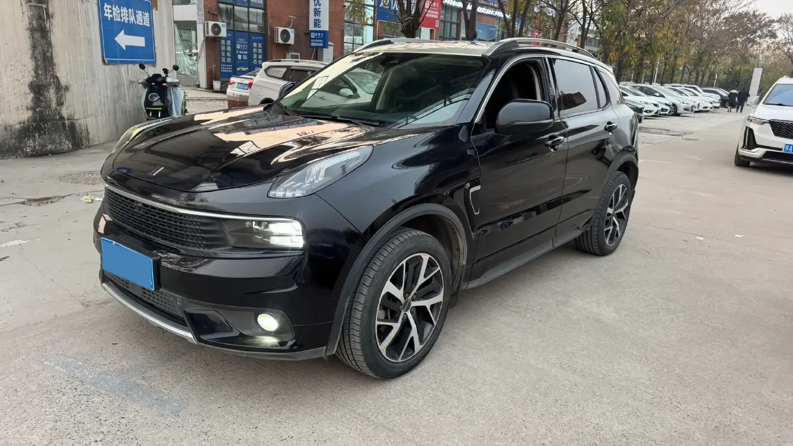 2017 Foton Sauvana 2.0T 218HP L4 6AT