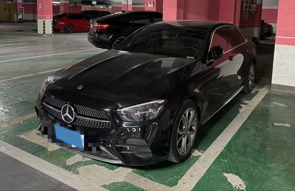 2021 Mercedes-Benz E Class 2.0T 258HP L4 9AT