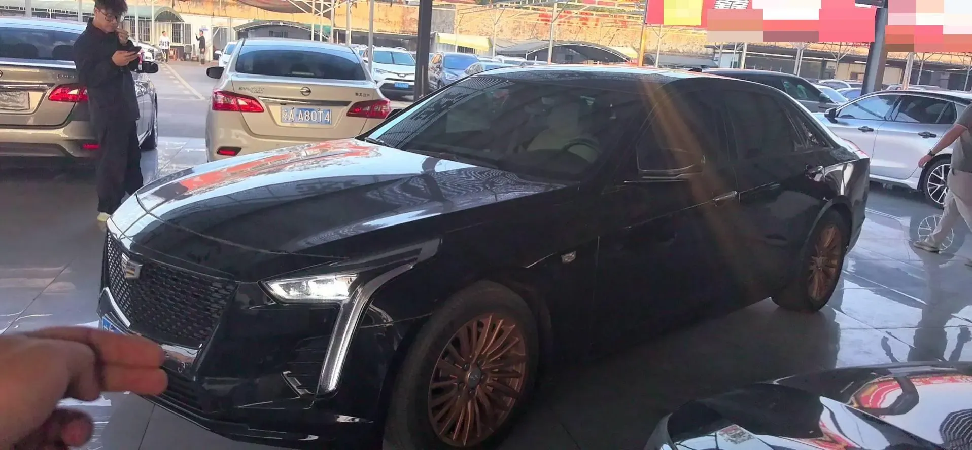 2020 Cadillac CT6 2.0T 241HP L4 10AT,autocango,china used car exporter,china ev exporter,chinese used car exporter,chinese used ev exporter