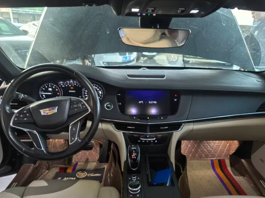 2020 Cadillac CT6 2.0T 241HP L4 10AT,autocango,china used car exporter,china ev exporter,chinese used car exporter,chinese used ev exporter
