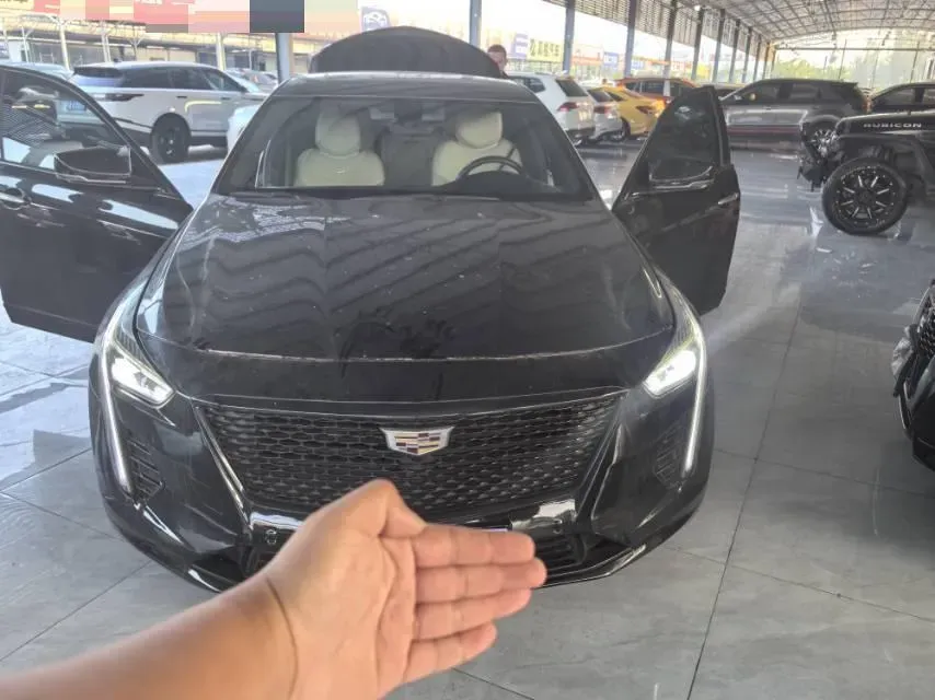 2020 Cadillac CT6 2.0T 241HP L4 10AT,autocango,china used car exporter,china ev exporter,chinese used car exporter,chinese used ev exporter