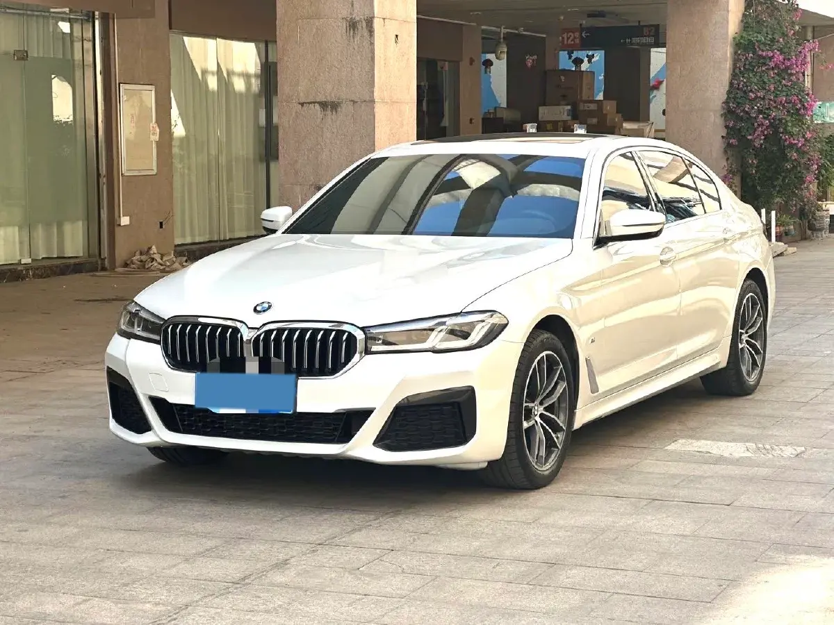 2021 BMW 5 Series 2.0T 184HP L4 8AT