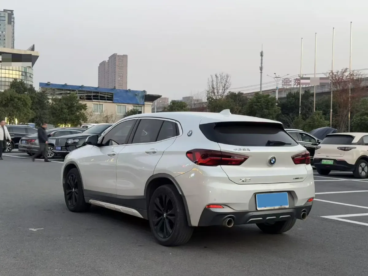 2020 BMW X2 1.5T 140HP L3 7DCT,autocango,china used car exporter,china ev exporter,chinese used car exporter,chinese used ev exporter