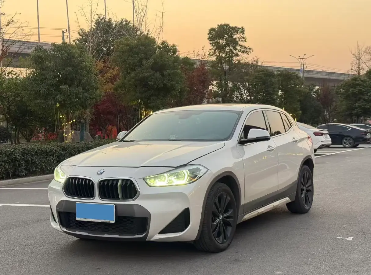 2020 BMW X2 1.5T 140HP L3 7DCT 2020 BMW X2 1.5T 140HP L3 7DCT