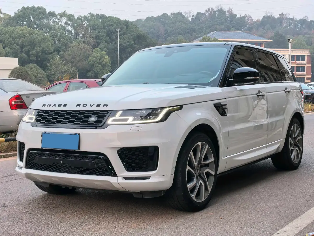 2018 Land Rover Range Rover Sport 3.0T 381HP V6 8AT