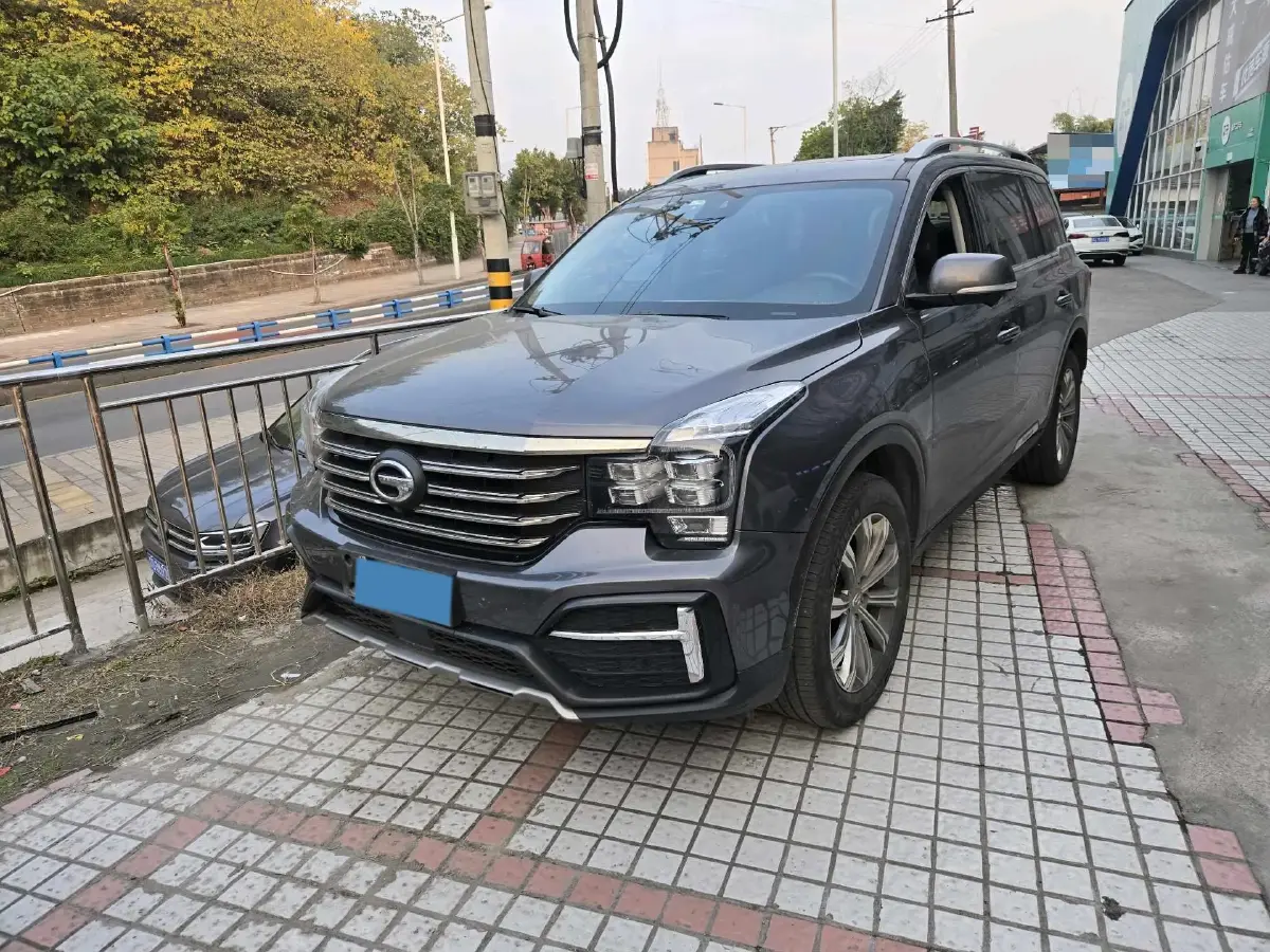 2020 GAC Trumpchi GS8 2.0T 252HP L4 6AT 2020 GAC Trumpchi GS8 2.0T 252HP L4 6AT