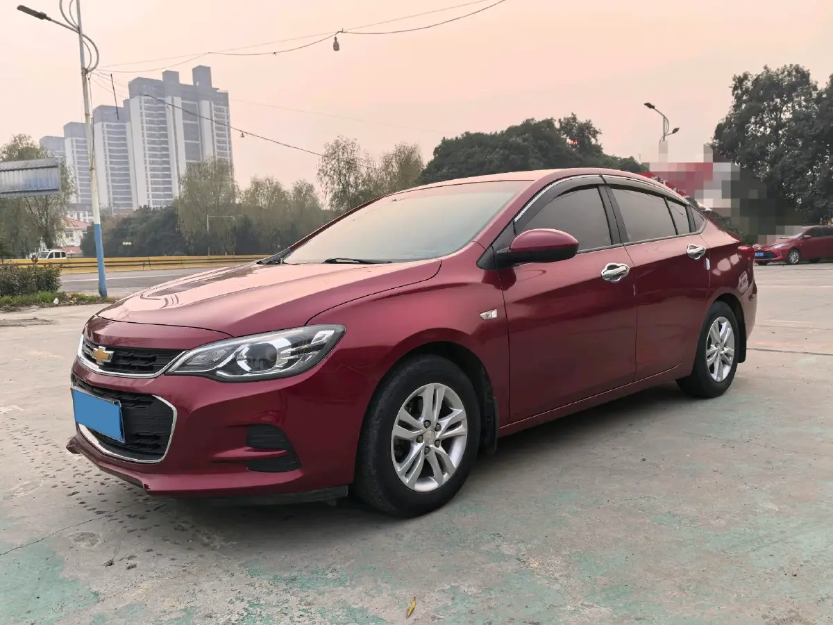 2016 Chevrolet Cavalier 1.5L 113HP L4 6AT