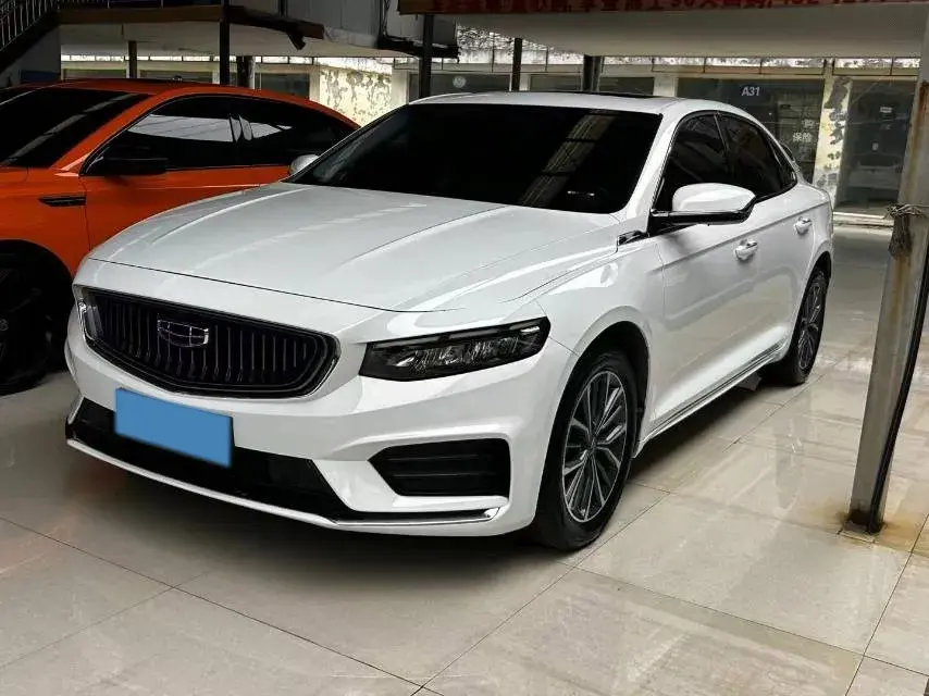 2021 Geely Preface 2.0T 190HP L4 7DCT
