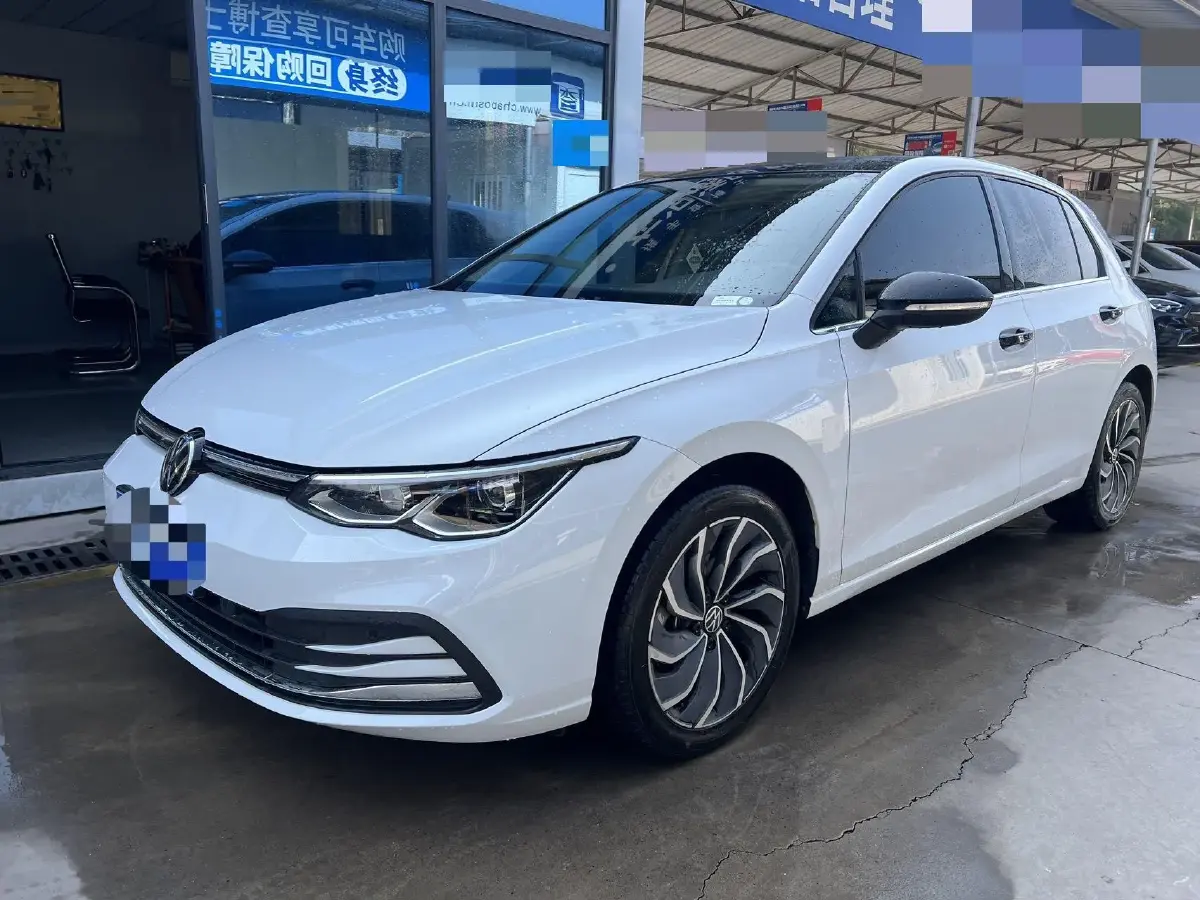 2021 Volkswagen Golf 1.4T 150HP L4 7DCT