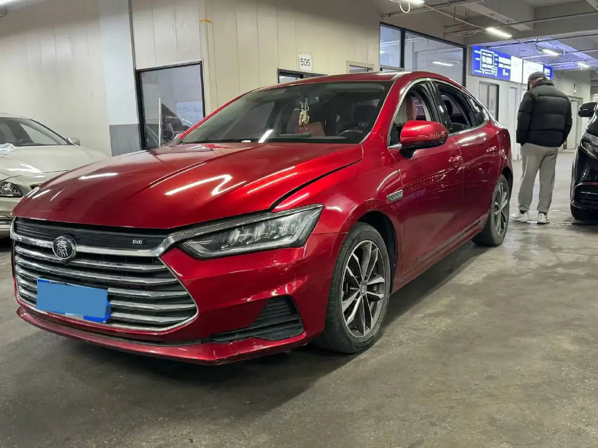 2020 BYD Qin Pro 1.5T 160HP L4 6DCT 2020 BYD Qin Pro 1.5T 160HP L4 6DCT