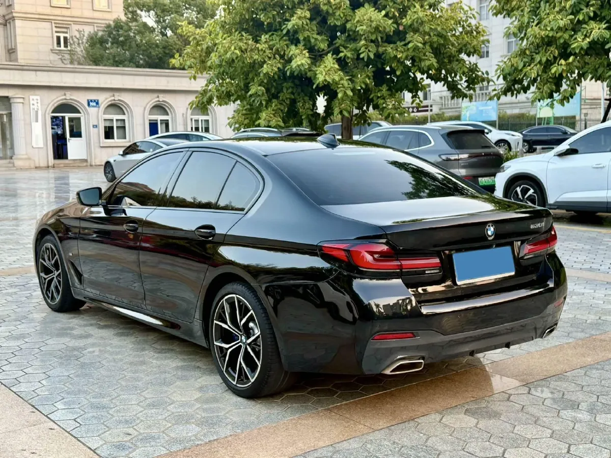 2021 BMW 5 Series 2.0T 252HP L4 8AT,autocango,china used car exporter,china ev exporter,chinese used car exporter,chinese used ev exporter