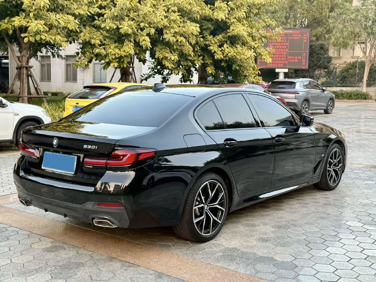 2021 BMW 5 Series 2.0T 252HP L4 8AT,autocango,china used car exporter,china ev exporter,chinese used car exporter,chinese used ev exporter