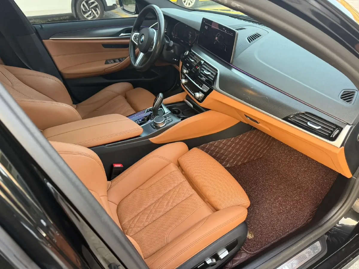 2021 BMW 5 Series 2.0T 252HP L4 8AT,autocango,china used car exporter,china ev exporter,chinese used car exporter,chinese used ev exporter