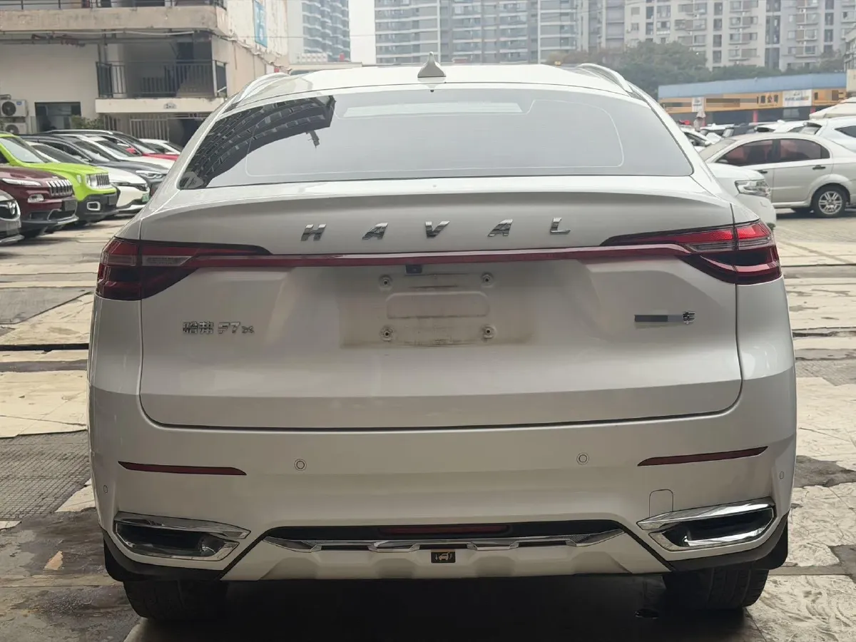 2021 Haval F7x 1.5T 169HP L4 7DCT,autocango,china used car exporter,china ev exporter,chinese used car exporter,chinese used ev exporter