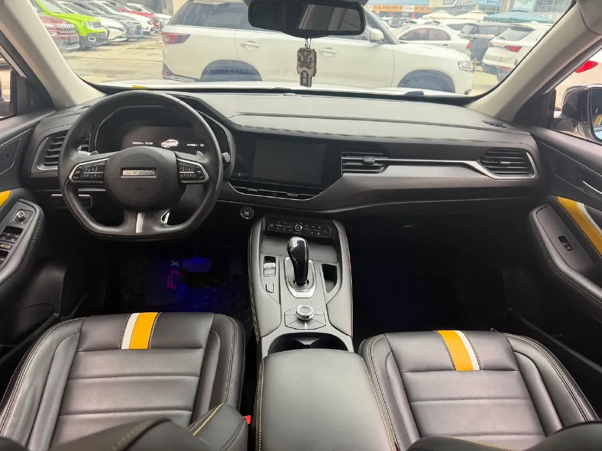 2021 Haval F7x 1.5T 169HP L4 7DCT,autocango,china used car exporter,china ev exporter,chinese used car exporter,chinese used ev exporter