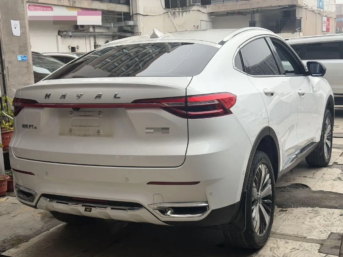 2021 Haval F7x 1.5T 169HP L4 7DCT,autocango,china used car exporter,china ev exporter,chinese used car exporter,chinese used ev exporter