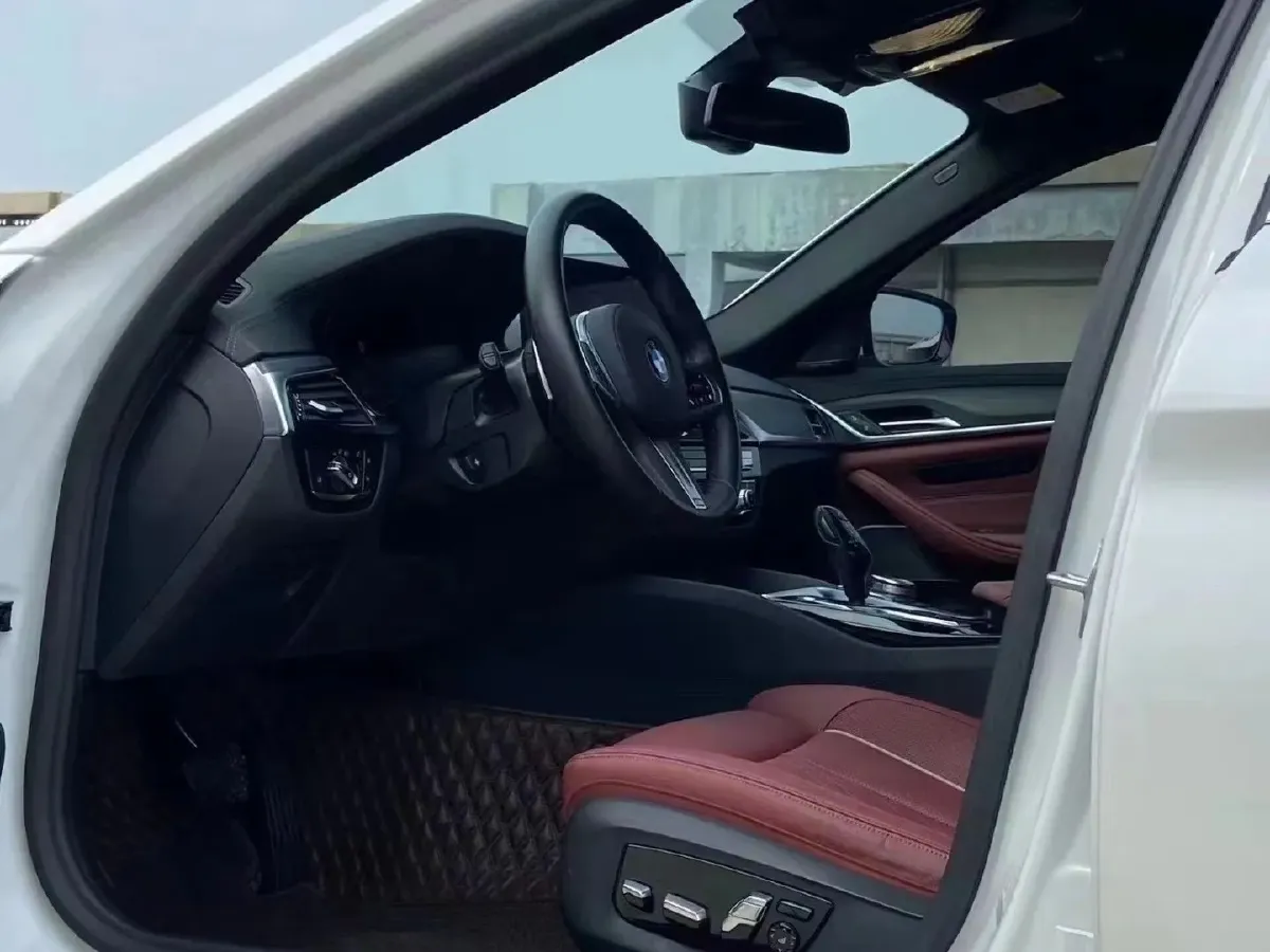 2021 BMW 5 Series 2.0T 252HP L4 8AT,autocango,china used car exporter,china ev exporter,chinese used car exporter,chinese used ev exporter