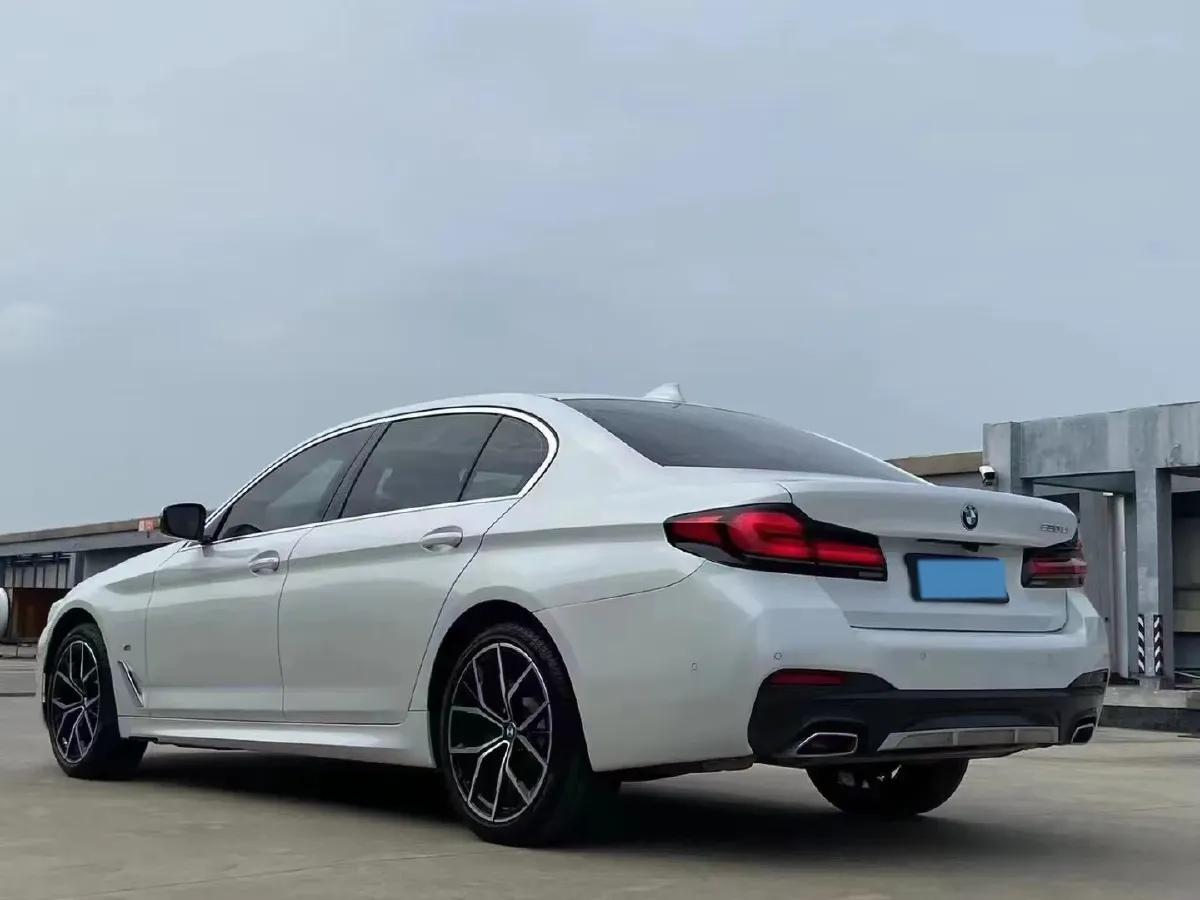 2021 BMW 5 Series 2.0T 252HP L4 8AT,autocango,china used car exporter,china ev exporter,chinese used car exporter,chinese used ev exporter