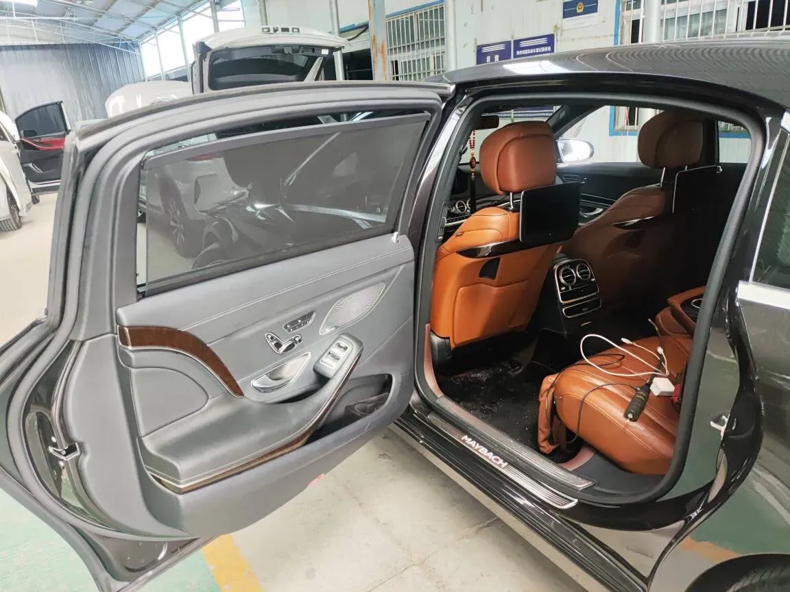 2020 Mercedes-Benz Maybach S Class 3.0T 367HP L6 9AT,autocango,china used car exporter,china ev exporter,chinese used car exporter,chinese used ev exporter