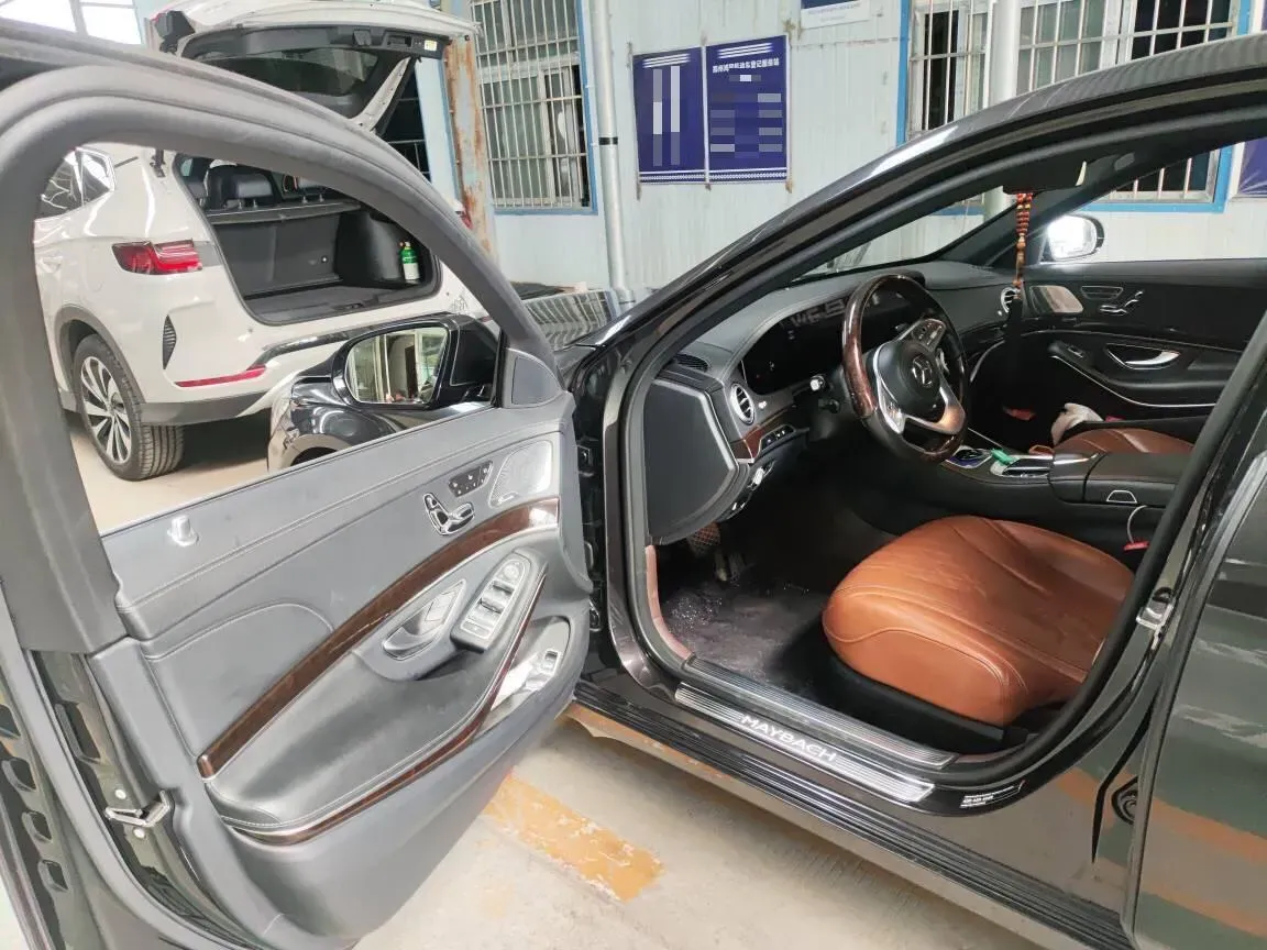 2020 Mercedes-Benz Maybach S Class 3.0T 367HP L6 9AT,autocango,china used car exporter,china ev exporter,chinese used car exporter,chinese used ev exporter