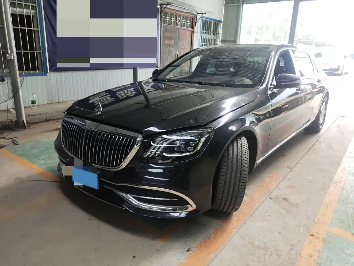 2020 Mercedes-Benz Maybach S Class 3.0T 367HP L6 9AT
