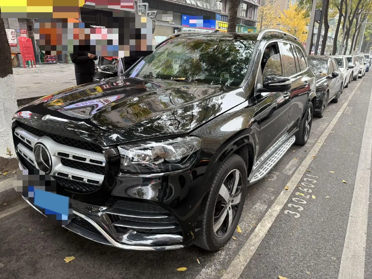 2021 Mercedes-Benz GLS Class 3.0T 367HP L6 9AT