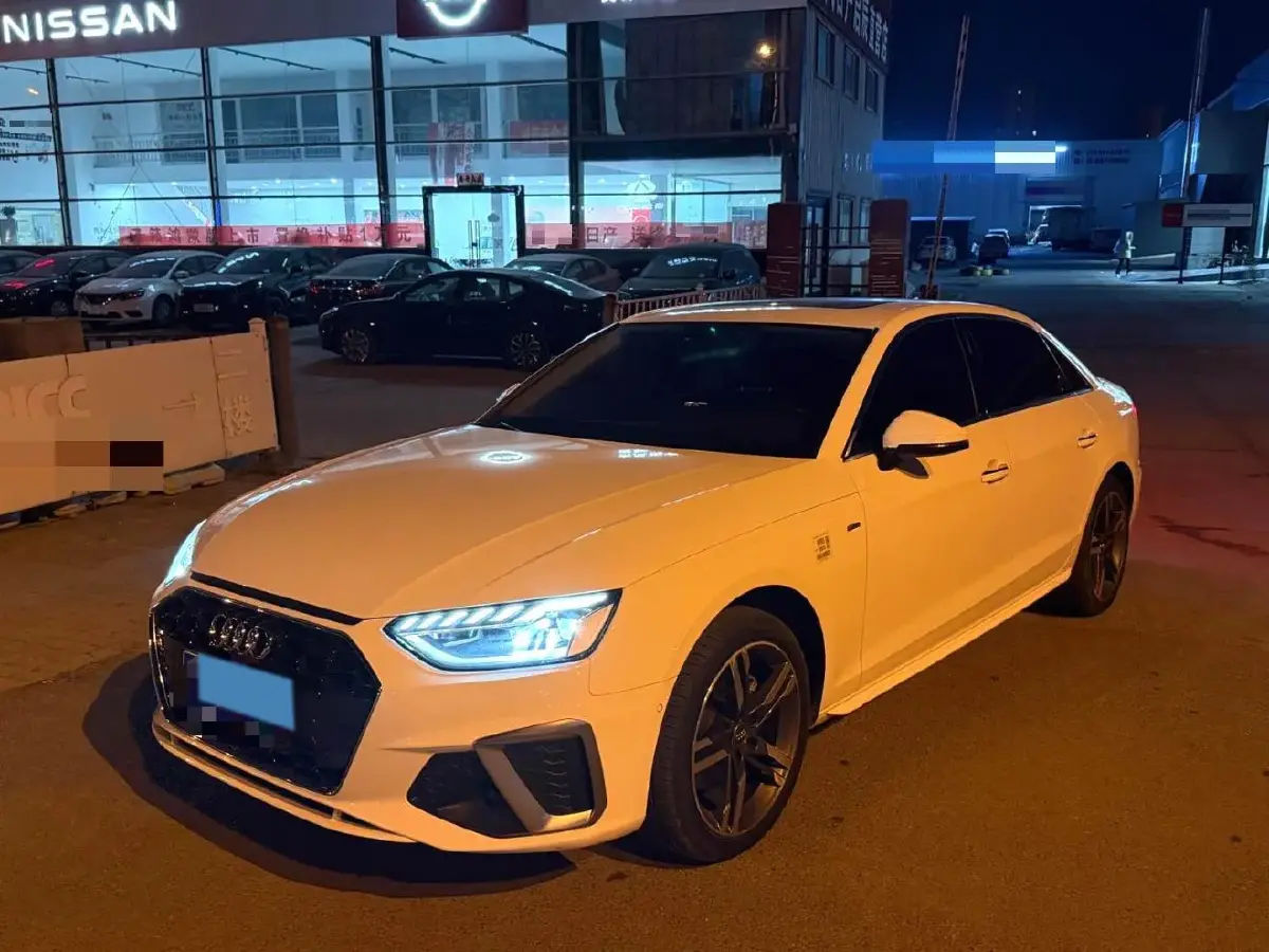 2020 Audi A4L 2.0T 190HP L4 7DCT