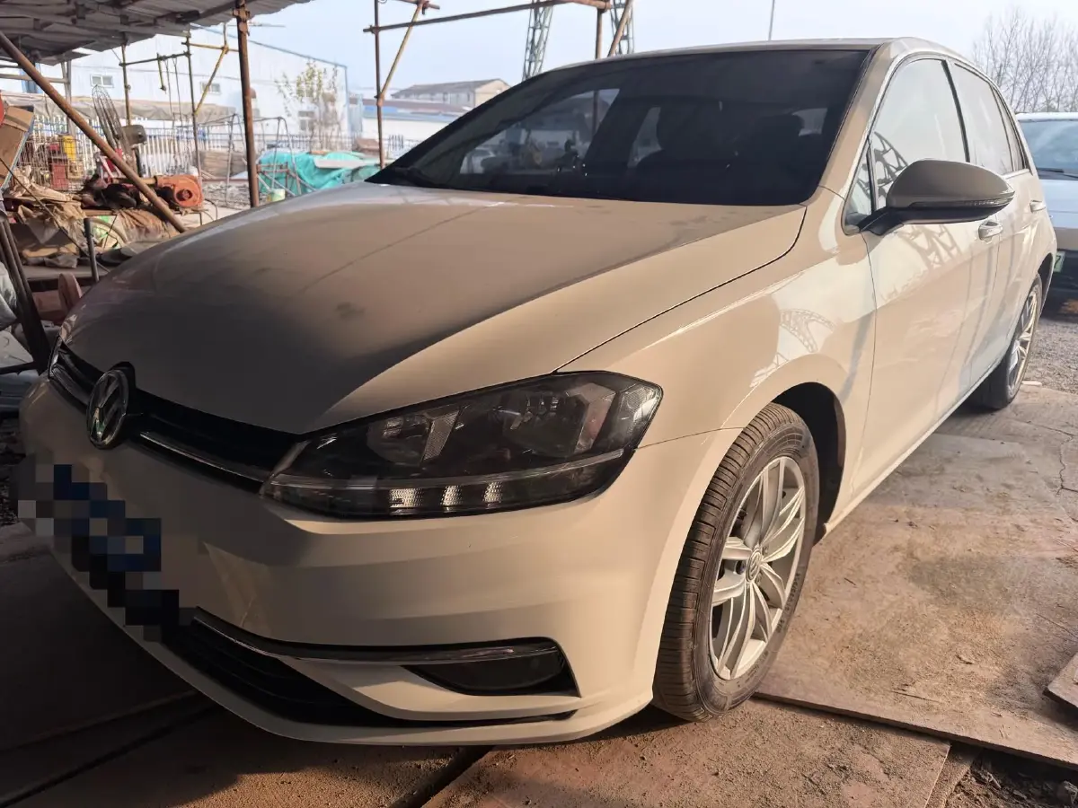 2018 Volkswagen Golf 1.6L 110HP L4 6AT