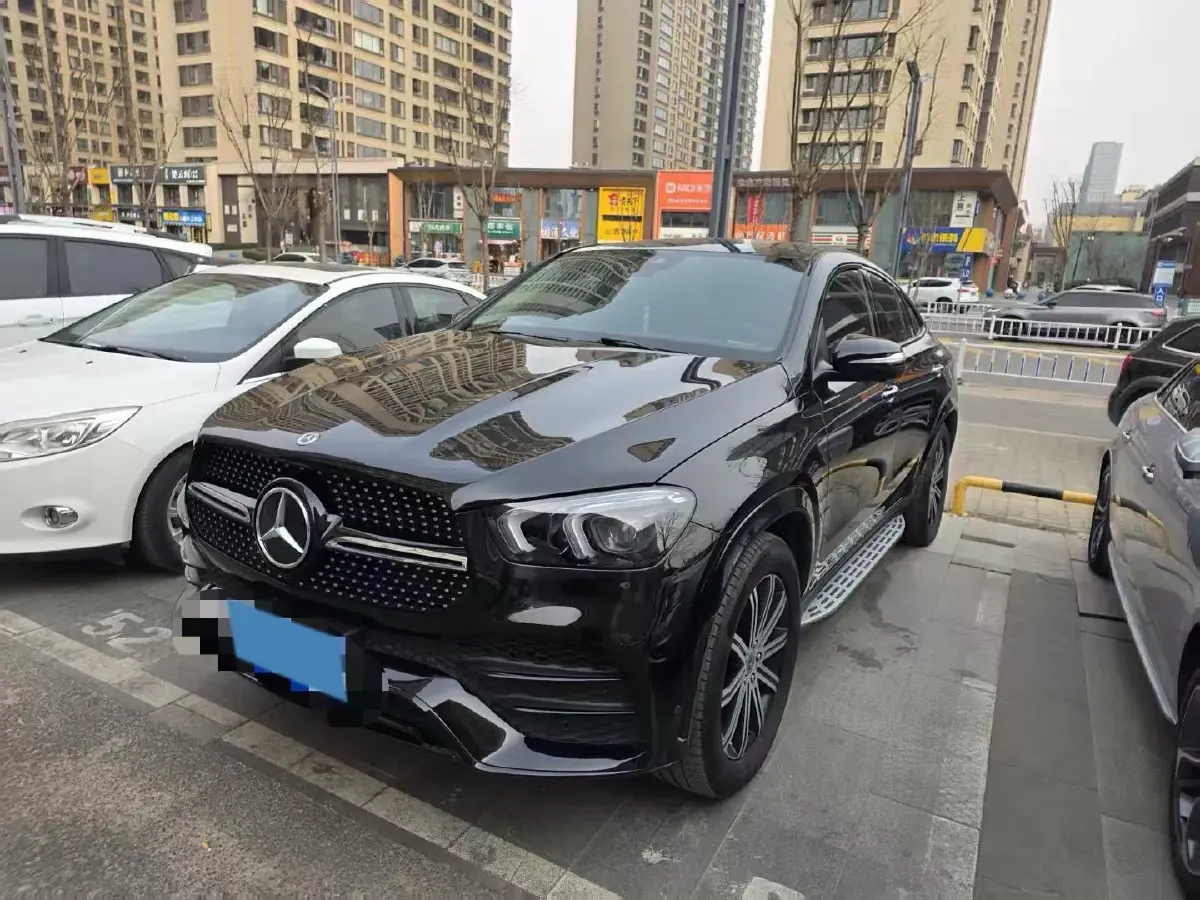 2020 Mercedes-Benz GLE Coupe 2.0T 258HP L4 9AT