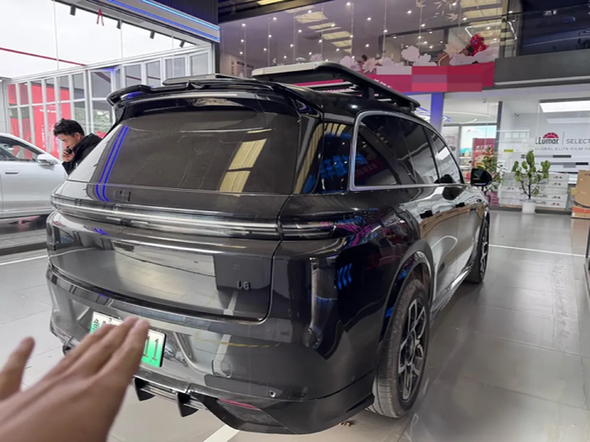 2023 Li L7 Range Extended 154HP REEV 40.9KWH,autocango,china used car exporter,china ev exporter,chinese used car exporter,chinese used ev exporter