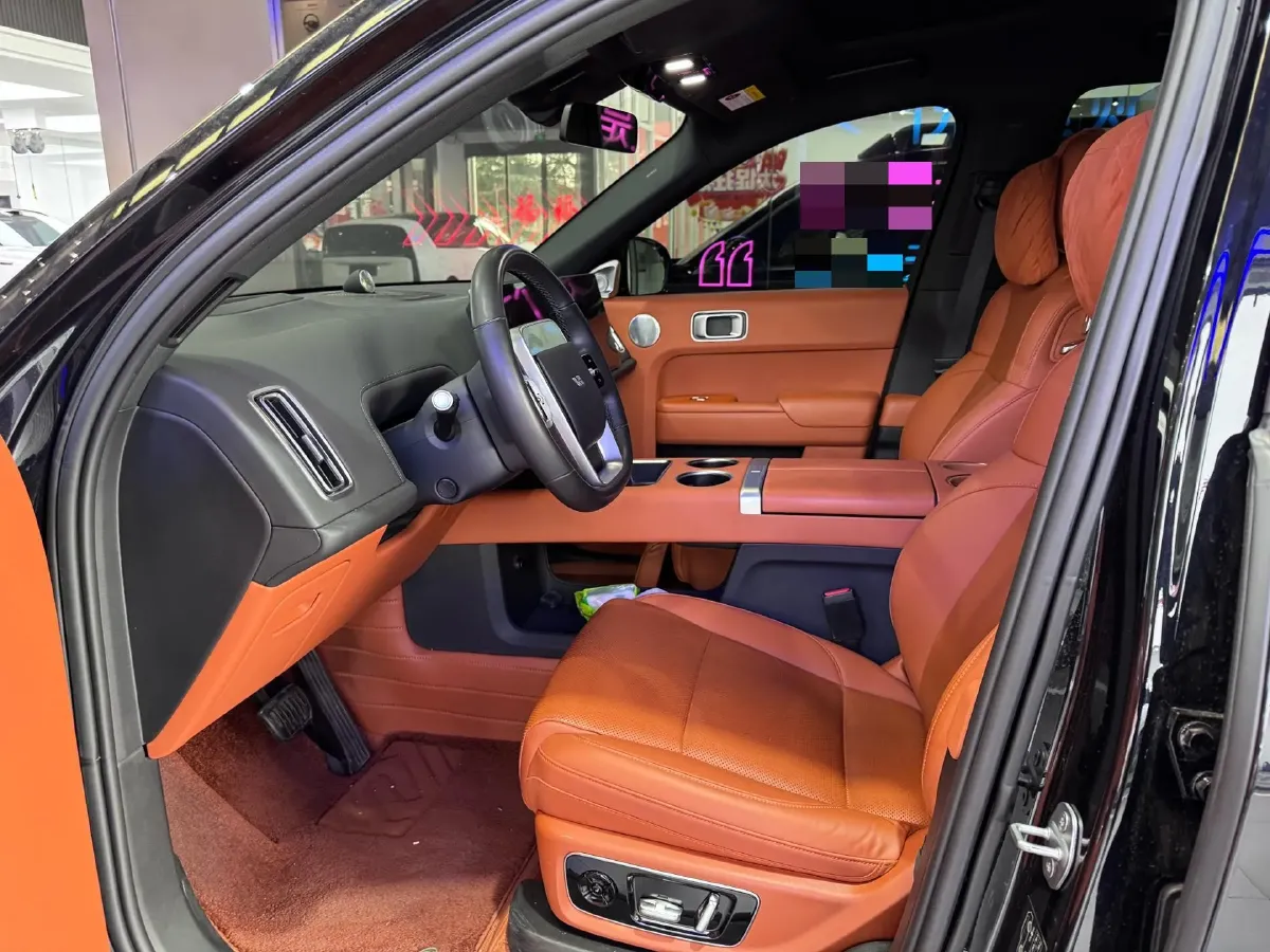 2023 Li L7 Range Extended 154HP REEV 40.9KWH,autocango,china used car exporter,china ev exporter,chinese used car exporter,chinese used ev exporter