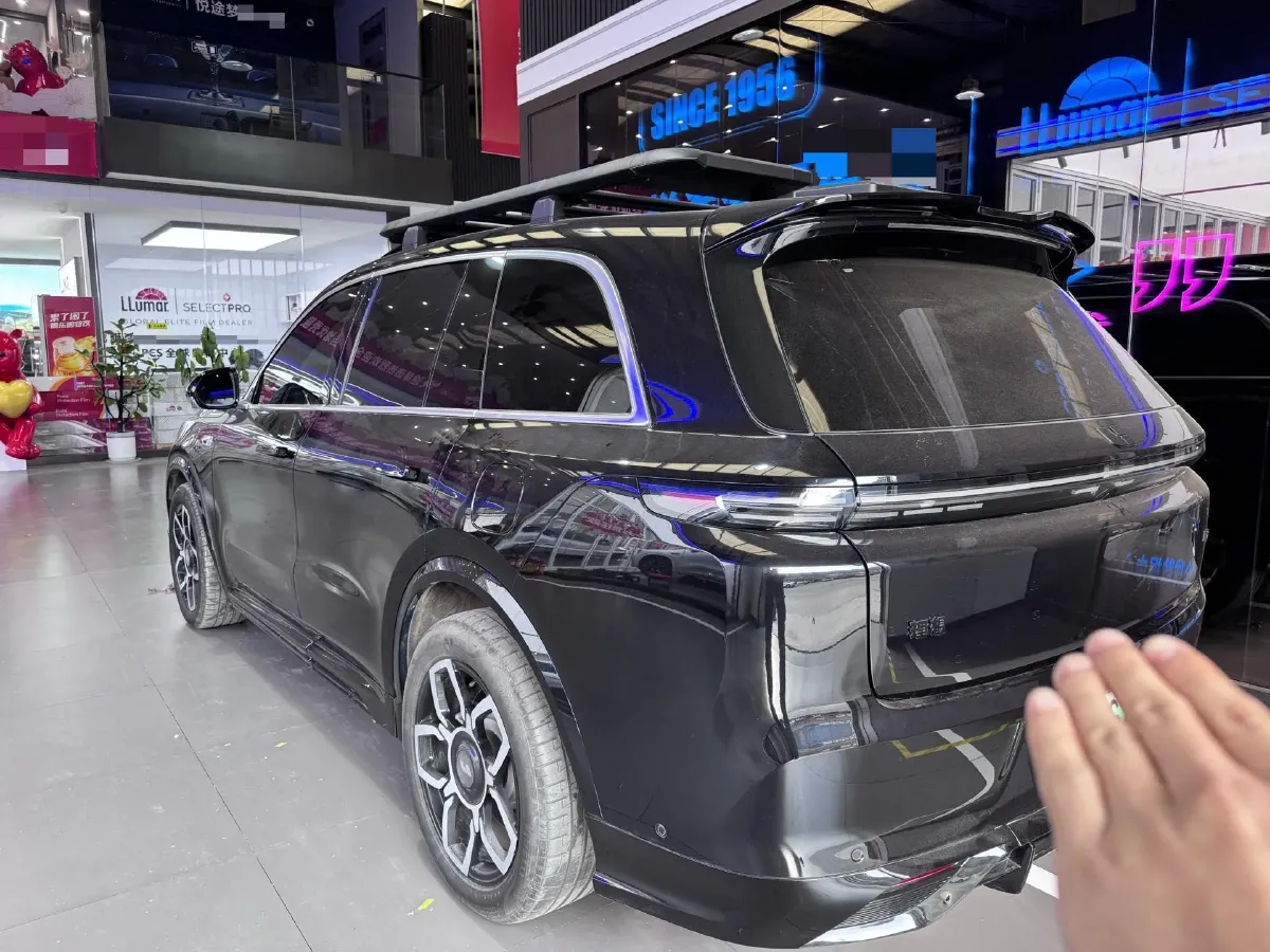 2023 Li L7 Range Extended 154HP REEV 40.9KWH,autocango,china used car exporter,china ev exporter,chinese used car exporter,chinese used ev exporter