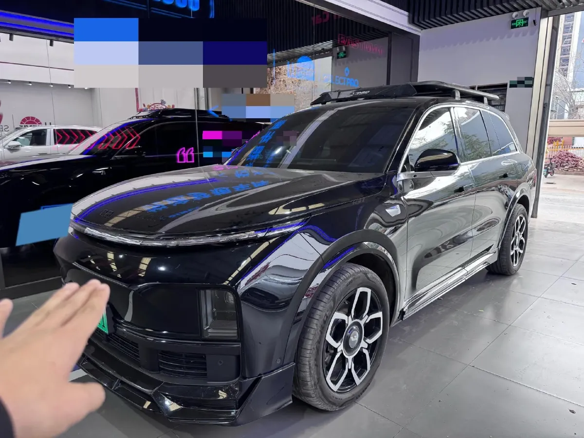 2023 Li L7 Range Extended 154HP REEV 40.9KWH,autocango,china used car exporter,china ev exporter,chinese used car exporter,chinese used ev exporter