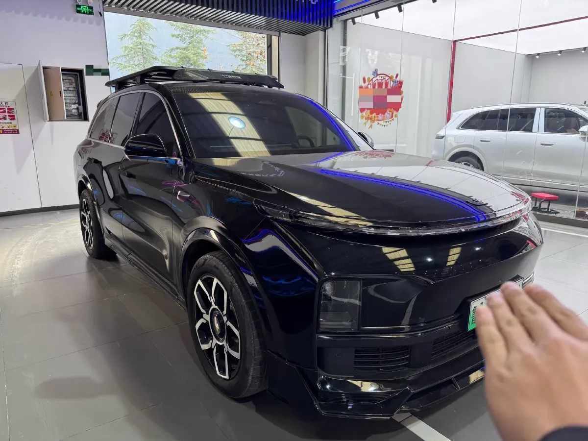 2023 Li L7 Range Extended 154HP REEV 40.9KWH,autocango,china used car exporter,china ev exporter,chinese used car exporter,chinese used ev exporter