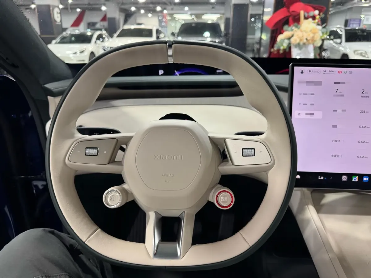 2025 MI YU7 BEV 101.7KWH,autocango,china used car exporter,china ev exporter,chinese used car exporter,chinese used ev exporter