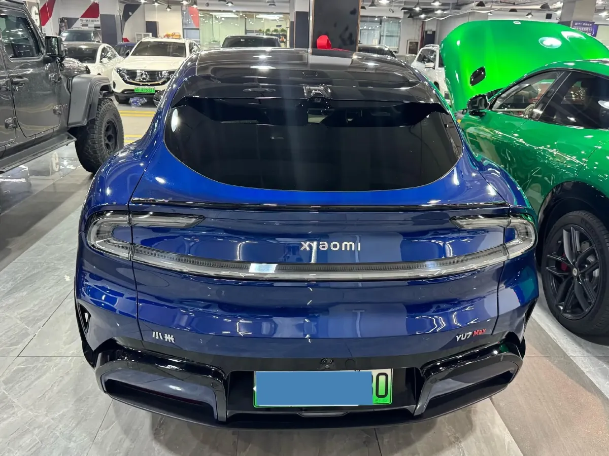 2025 MI YU7 BEV 101.7KWH,autocango,china used car exporter,china ev exporter,chinese used car exporter,chinese used ev exporter