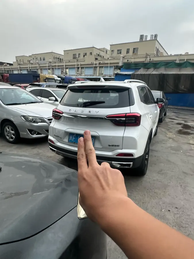 2020 Chery Tiggo 5x 1.5L 116HP L4 CVT,autocango,china used car exporter,china ev exporter,chinese used car exporter,chinese used ev exporter