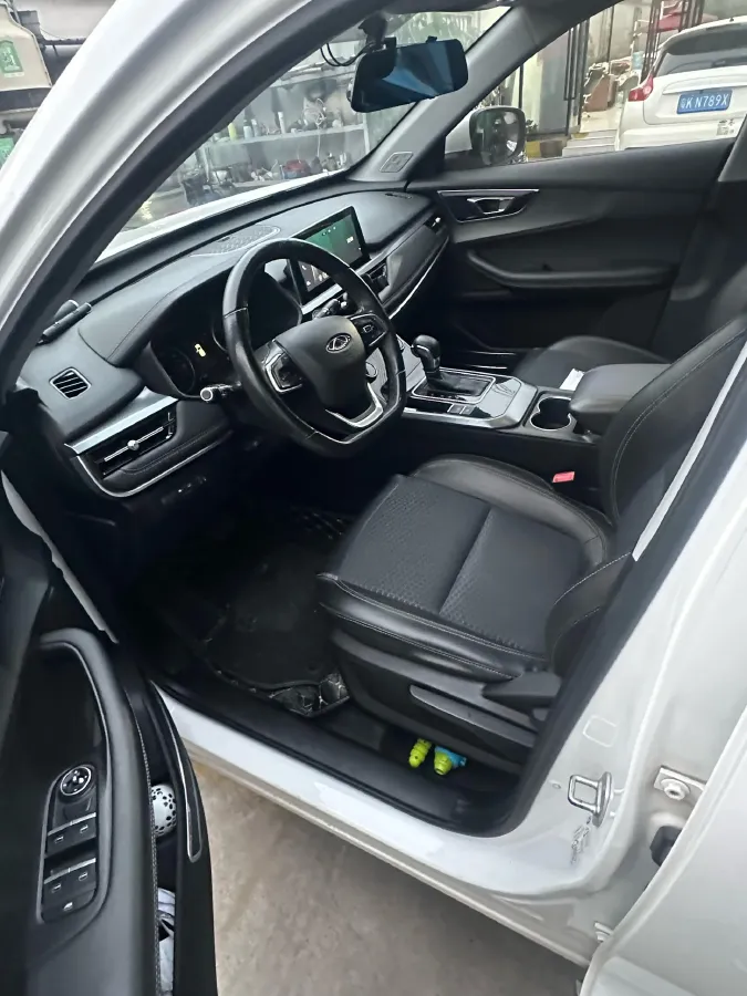 2020 Chery Tiggo 5x 1.5L 116HP L4 CVT,autocango,china used car exporter,china ev exporter,chinese used car exporter,chinese used ev exporter