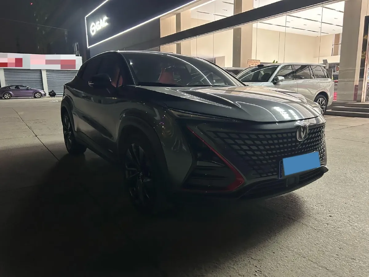 2020 ChangAn UNI-T 1.5T 180HP L4 7DCT,autocango,china used car exporter,china ev exporter,chinese used car exporter,chinese used ev exporter