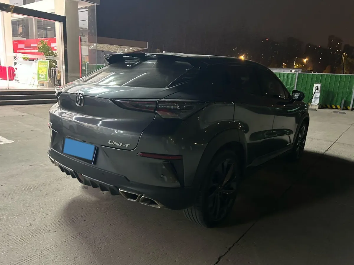 2020 ChangAn UNI-T 1.5T 180HP L4 7DCT,autocango,china used car exporter,china ev exporter,chinese used car exporter,chinese used ev exporter