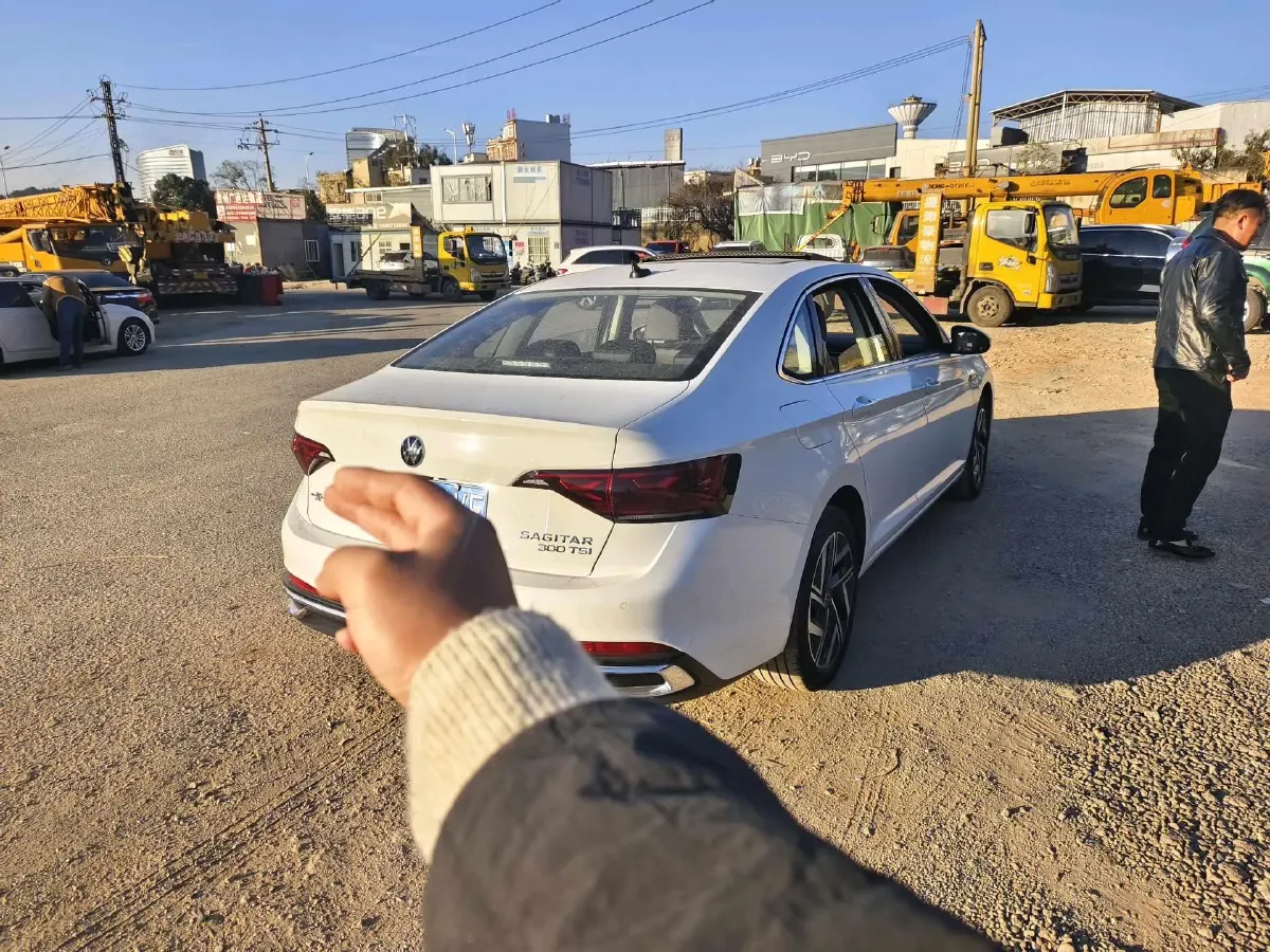 2023 Volkswagen Sagitar 1.5T 160HP L4 7DCT,autocango,china used car exporter,china ev exporter,chinese used car exporter,chinese used ev exporter